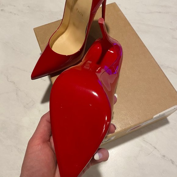 Christian Louboutin So Kate 120 Patent Leather - Picture 5 of 5